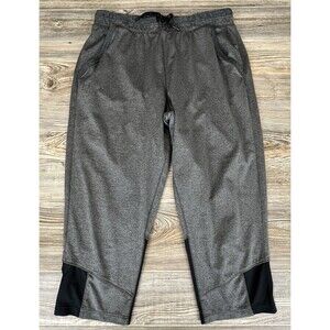 Under Armour UA Got Game Crop Capris 1294192 Grey Small Loose Heatgear‎